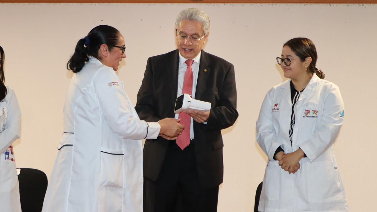 Secretaría de Salud de Hidalgo fortalece tamiz neonatal cardíaco, con apoyo del Club Rotario