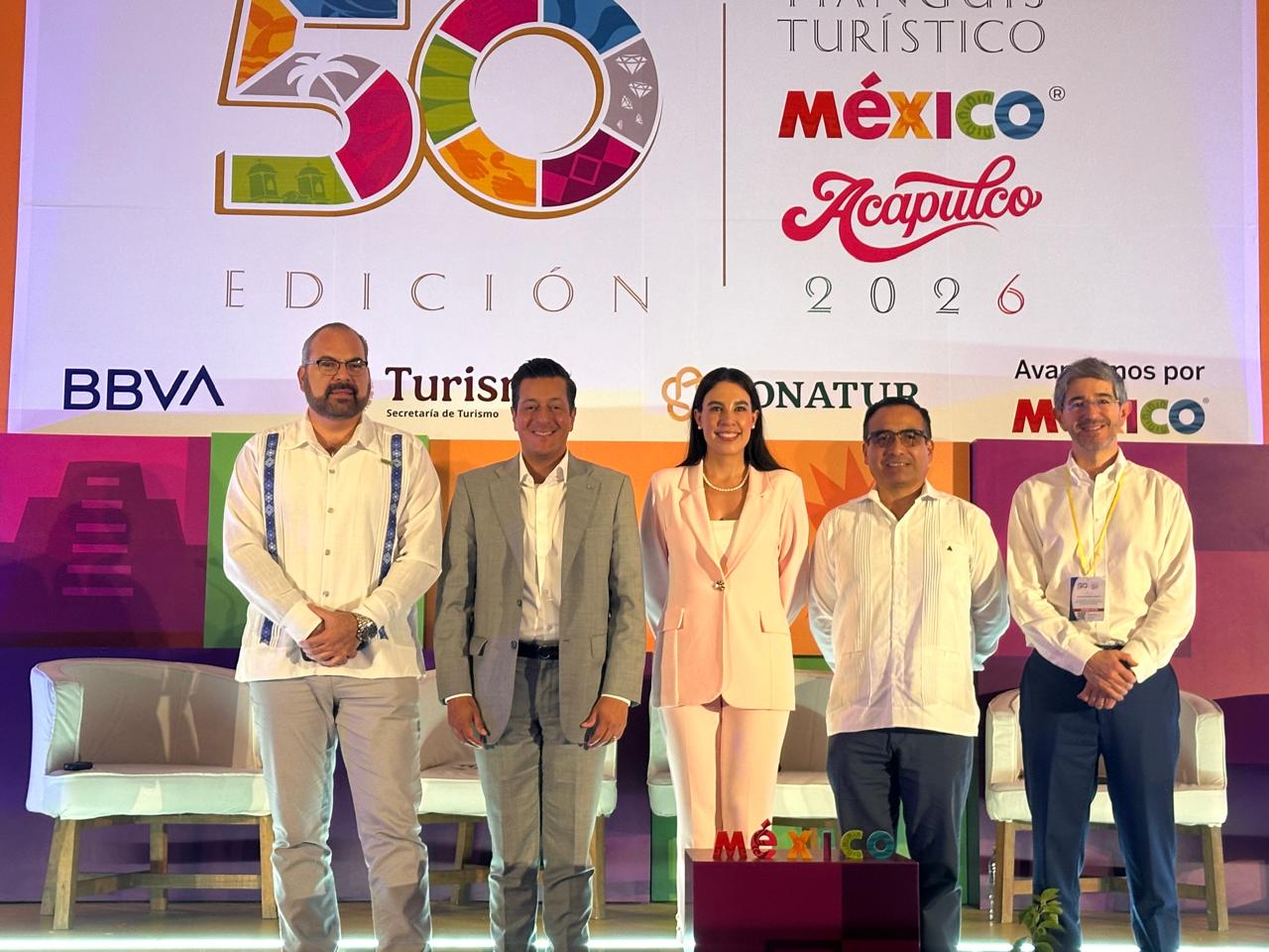 Anuncian 150 mdd de inversión turística para 773 proyectos en arranque del Tianguis Turístico 2026