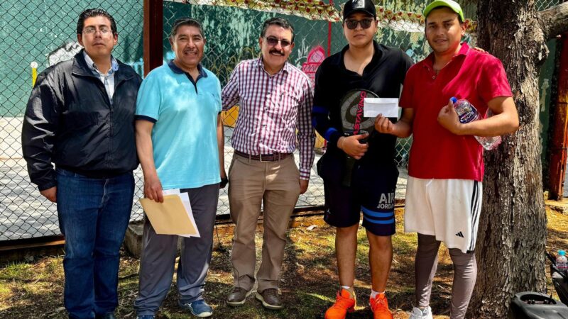 Realiza colectivo «Vive en Plenitud» torneo de frontón para promover la salud en Tulancingo