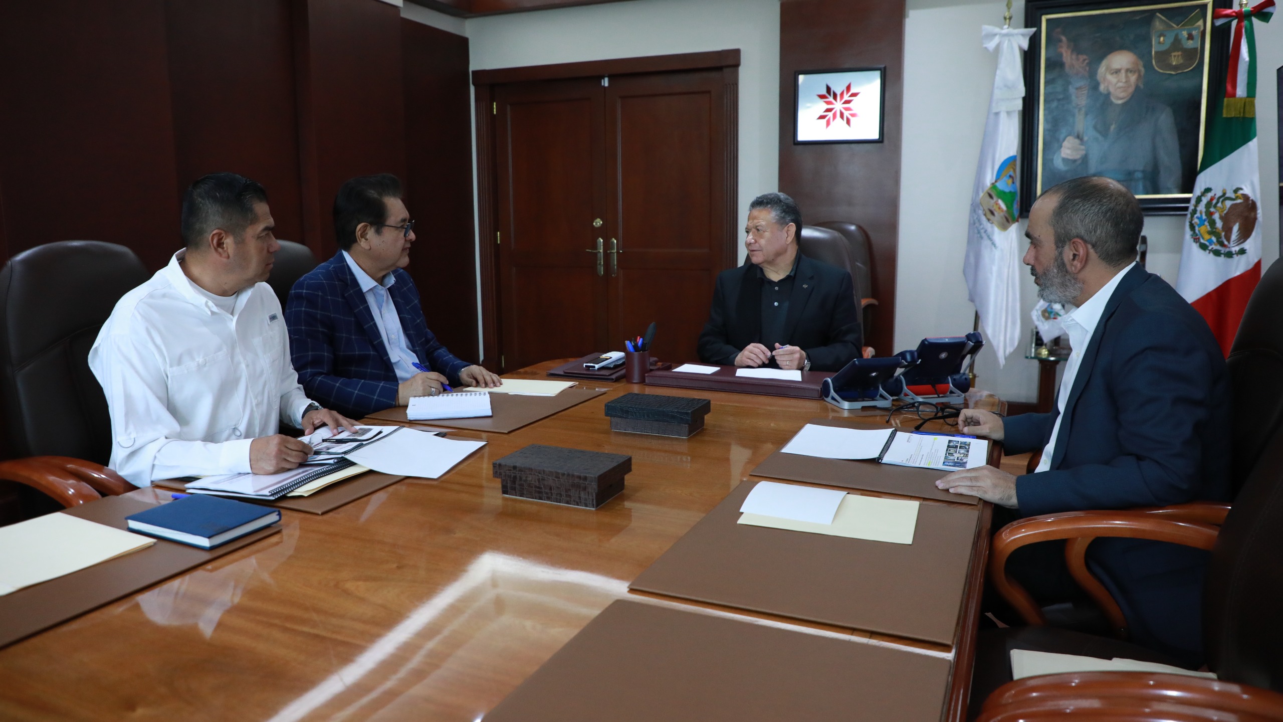 Gabinete de Seguridad de Hidalgo recupera 50 toneladas de frijol robado en el Arco Norte