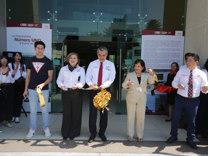 Prepa 1 de la UAEH celebra seis décadas de excelencia educativa