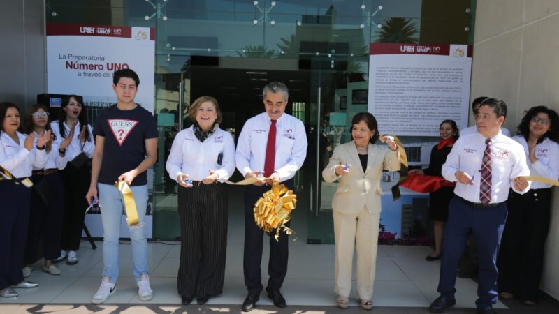Prepa 1 de la UAEH celebra seis décadas de excelencia educativa