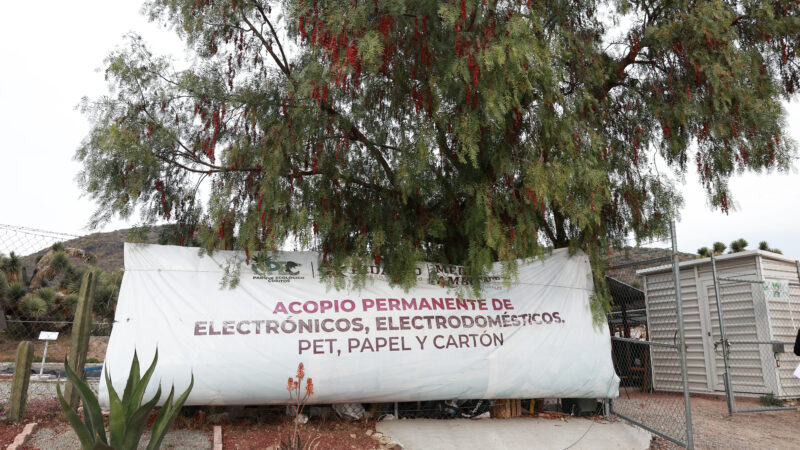 Reciclaje, eje de transformación en Hidalgo