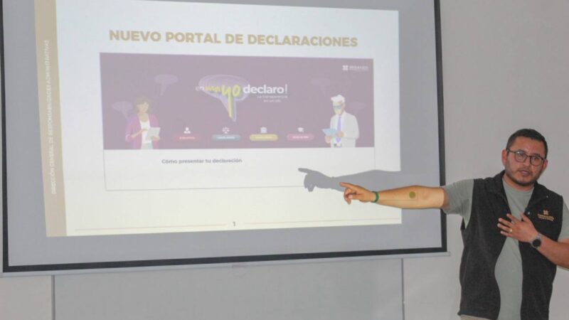 Con plataforma única, en Hidalgo arrancan declaraciones patrimoniales 2026 