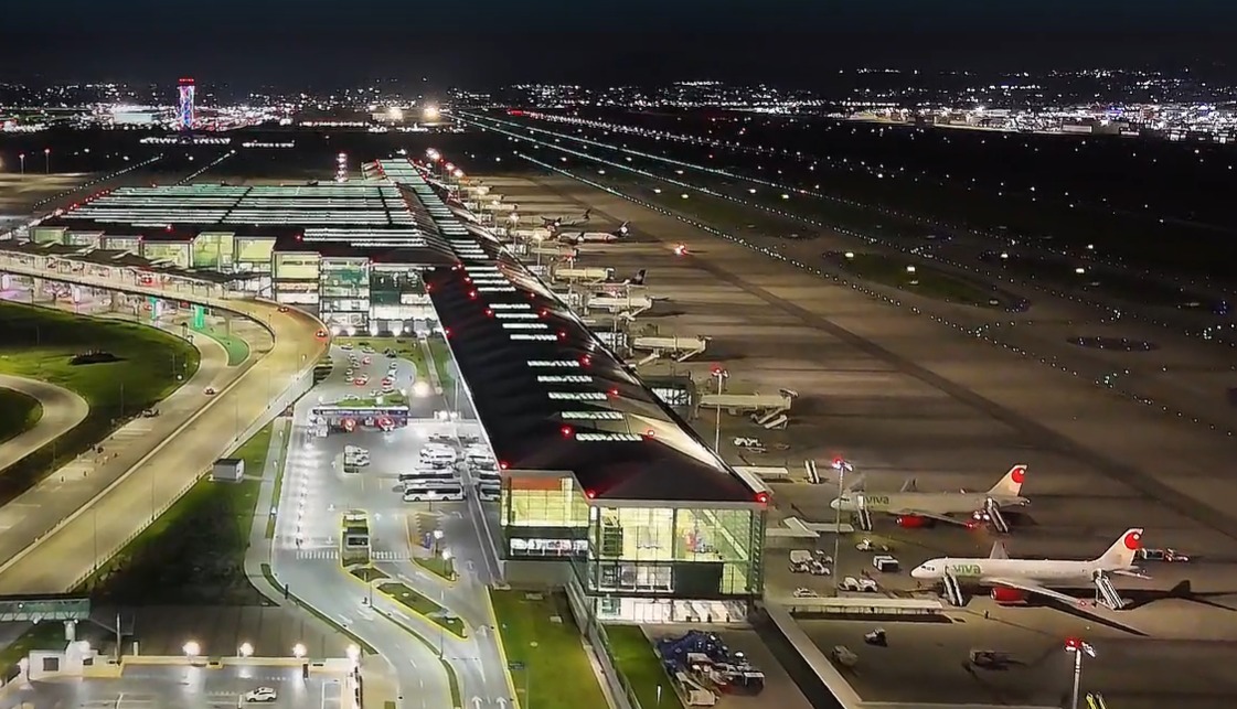 Fortalece México conectividad aérea con acuerdos bilaterales y mayor impulso al AIFA