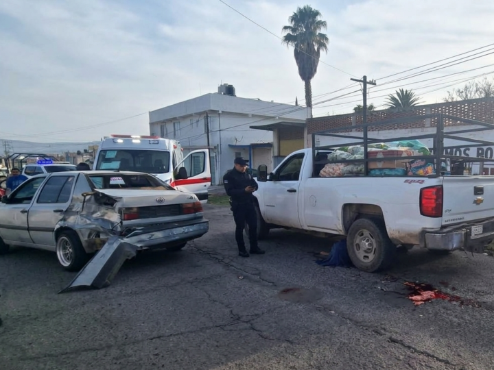 Un muerto y un lesionado tras atropellamiento en Cuautepec