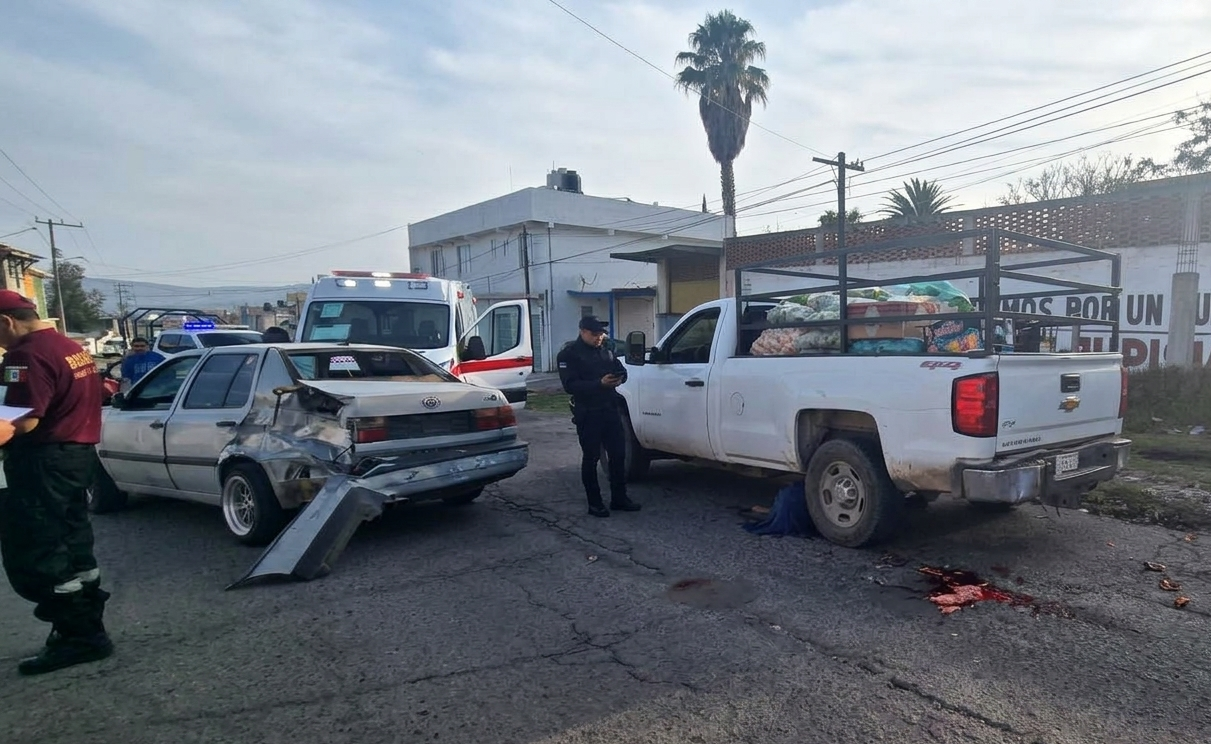 Un muerto y un lesionado tras atropellamiento en Cuautepec