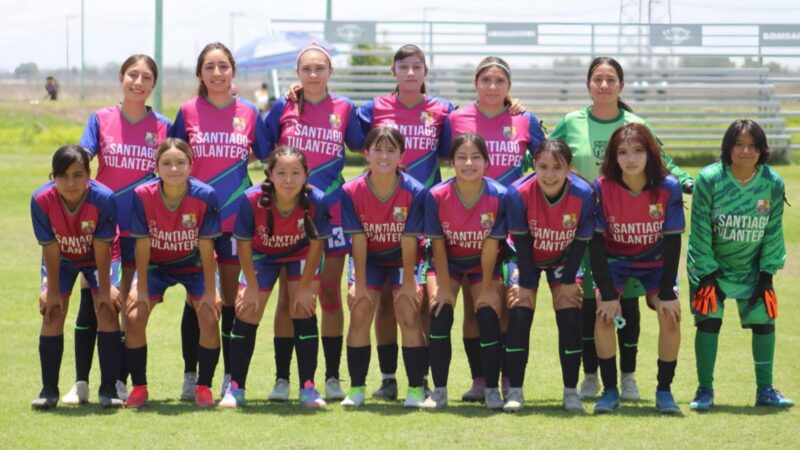 Barza Santiago se mantiene invicto y mete presión en la cima de la liga mexicana de futbol femenil sub-19
