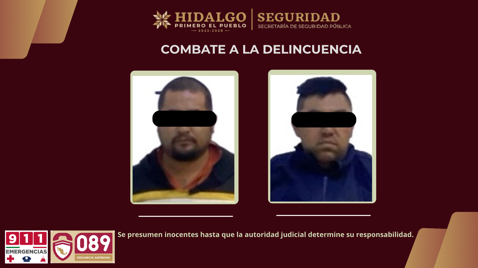 Policía Estatal asegura a dos hombres y ocho vehículos con hidrocarburo robado