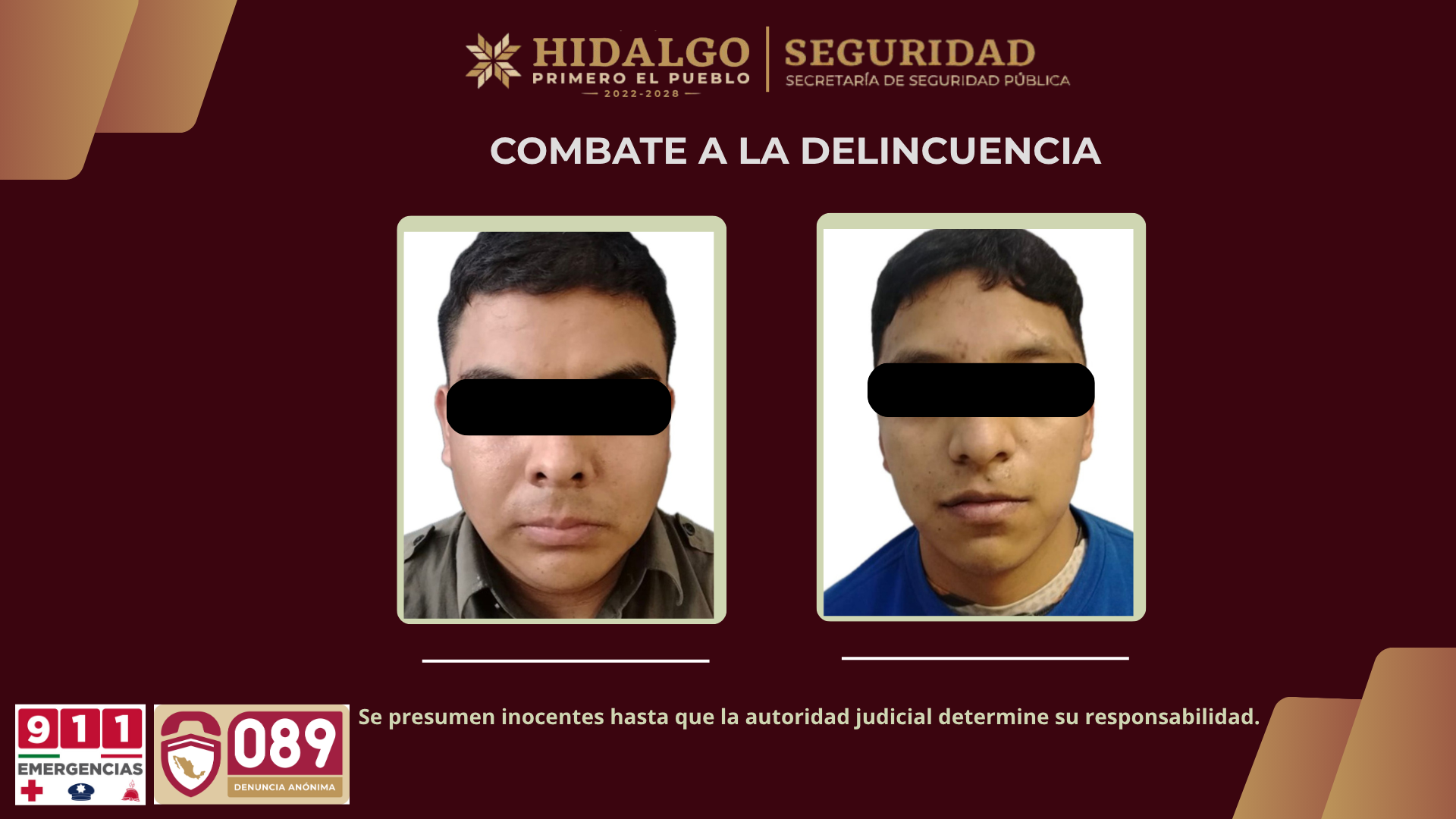 Golpe al narcomenudeo en Tula: 27 kilos de presunto cristal asegurados por la SSPH