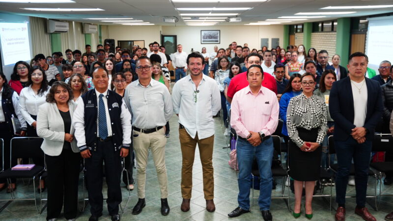 UPLAPH continúa con divulgación de los apoyos para estudios de posgrado e investigación 2026 