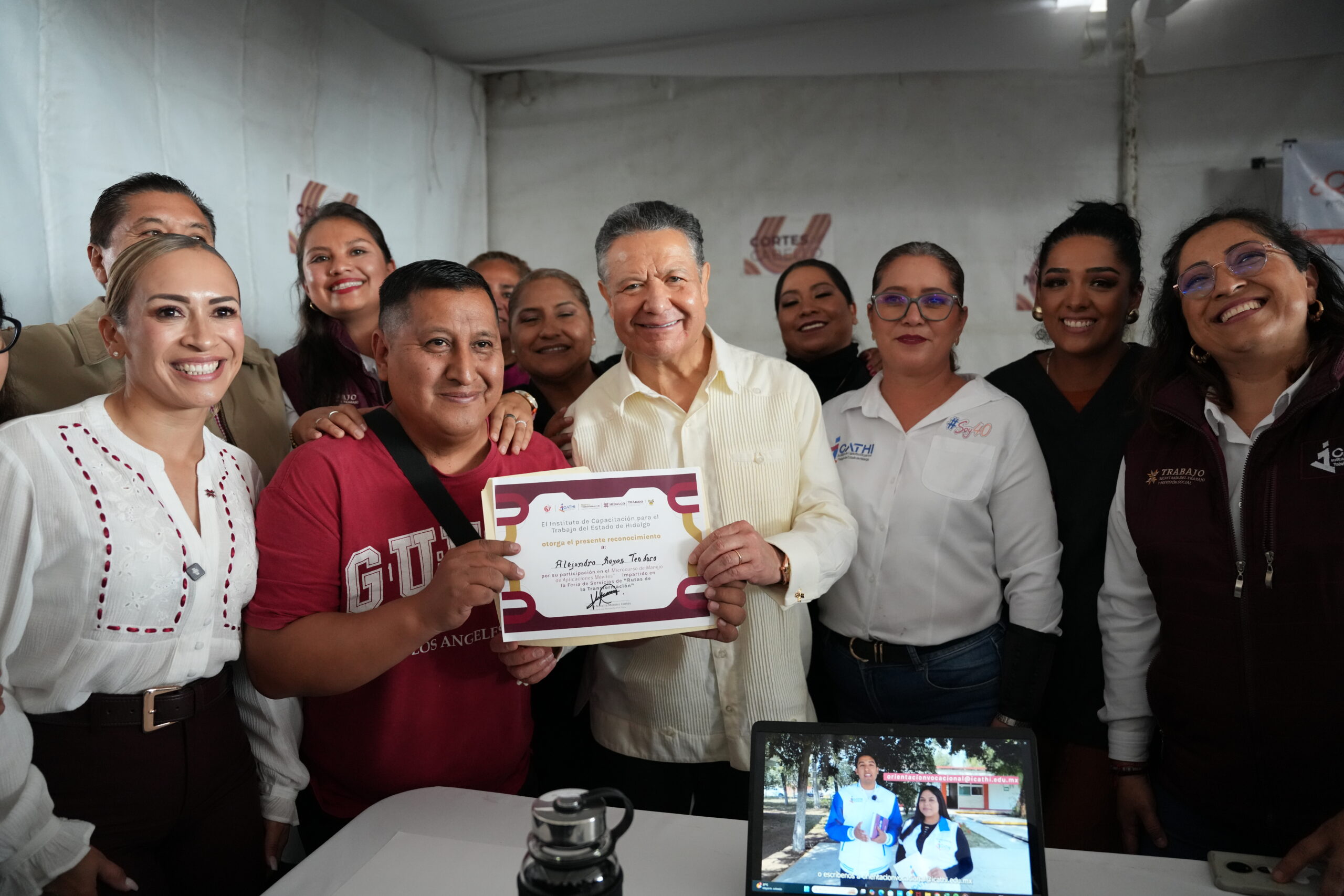 Despacho del Gobernador integra trámites del SAT a los Servicios para el Pueblo 