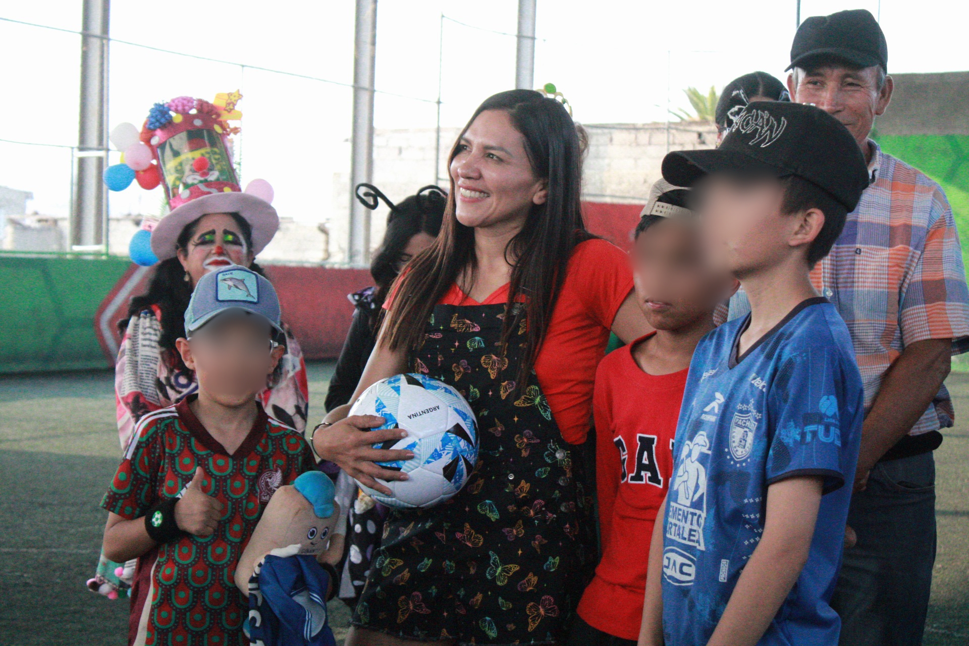 Celebró el Ayuntamiento de Singuilucan el Día del Niño