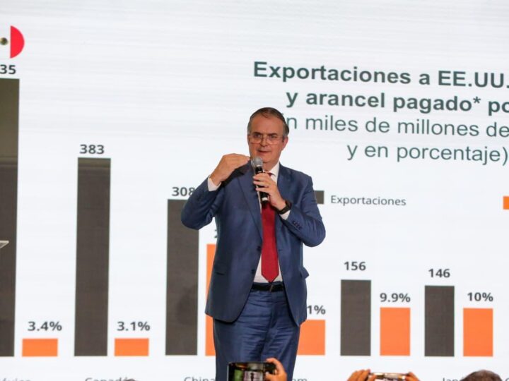 Descarta Ebrard tensiones en revisión del T-MEC; el tono es positivo, afirma