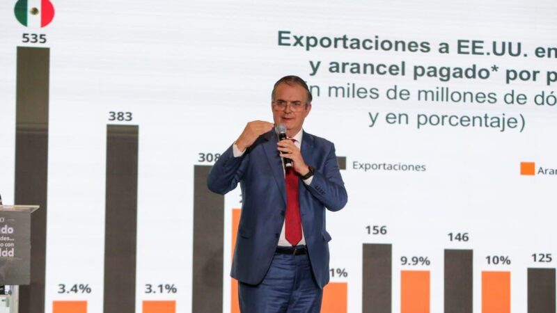 Descarta Ebrard tensiones en revisión del T-MEC; el tono es positivo, afirma