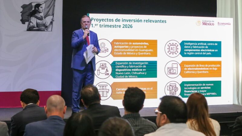 México apuesta por fortalecer el T-MEC y atraer más inversiones: Ebrard