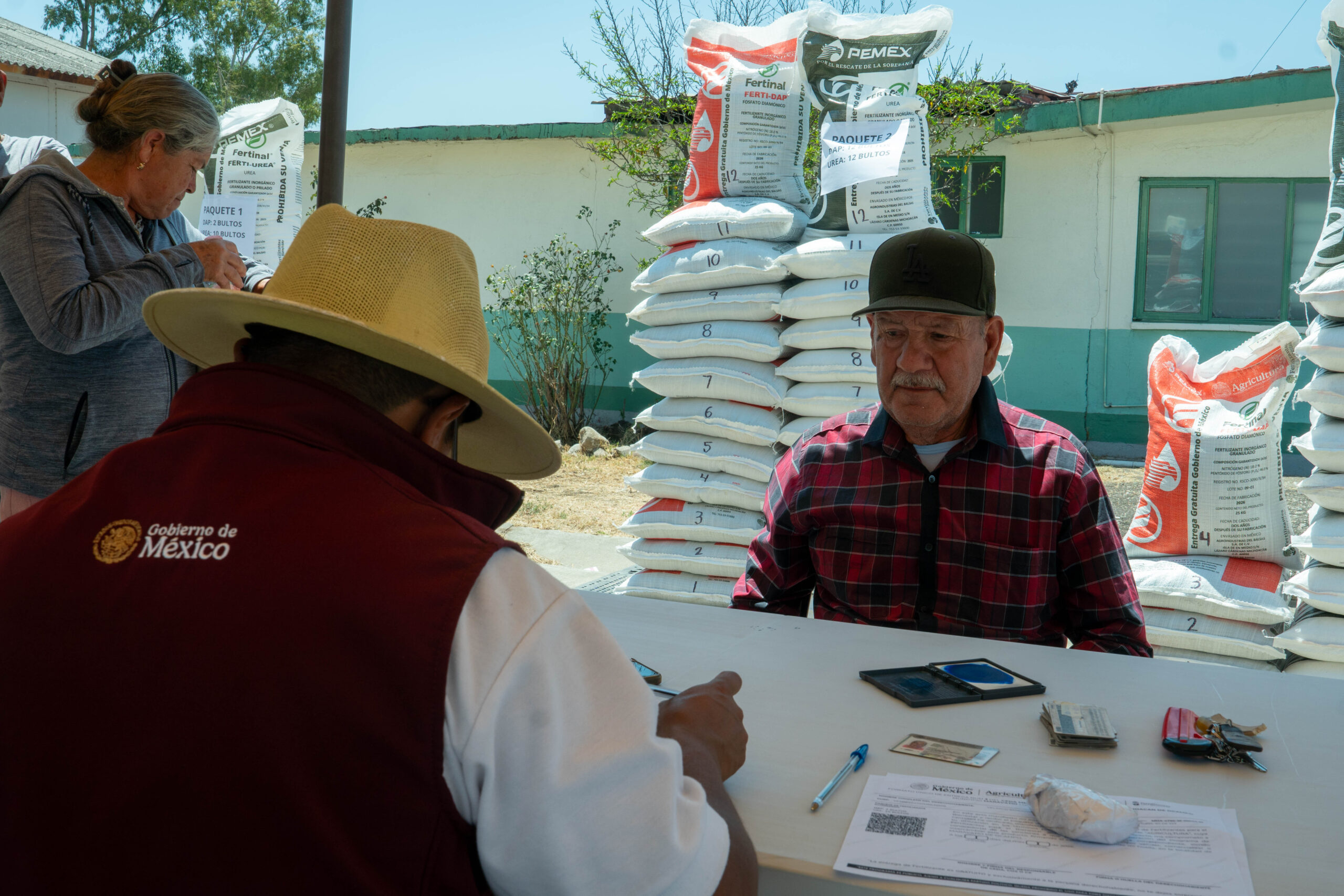 Amplían cobertura del Programa Fertilizantes para el Bienestar 2026; llega a todo el país