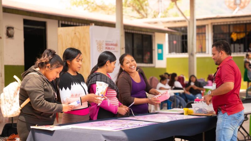 Realizan en Chilapa, primera Feria de Servicios para fortalecer la paz en Guerrero