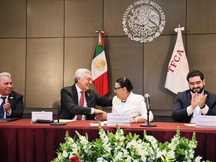 Por primera vez el TFCA será árbitro en una contienda sindical: Segob 