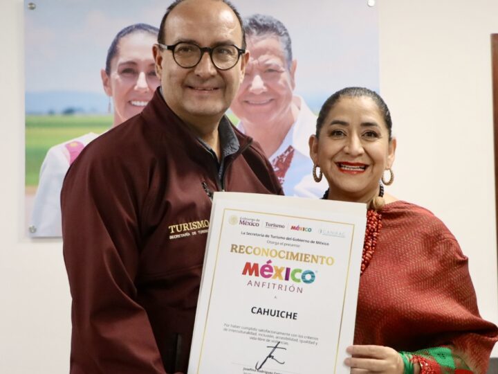 Hoteles y restaurantes de Hidalgo pueden obtener el distintivo “México Anfitrión 2026”