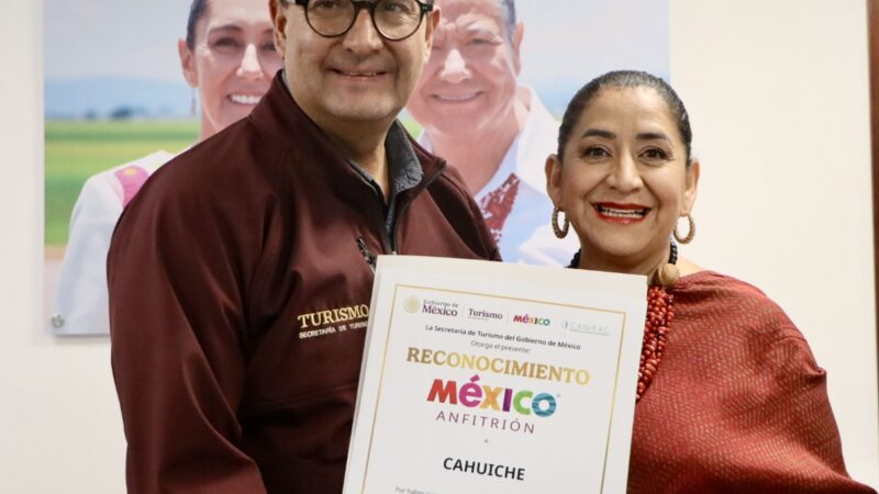 Hoteles y restaurantes de Hidalgo pueden obtener el distintivo “México Anfitrión 2026”