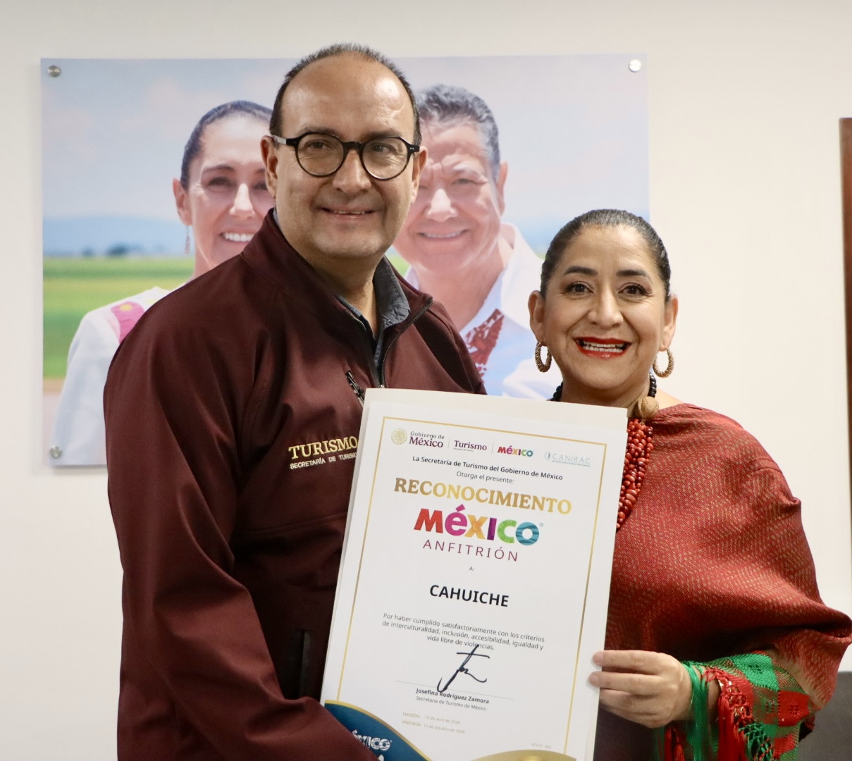 Hoteles y restaurantes de Hidalgo pueden obtener el distintivo “México Anfitrión 2026”