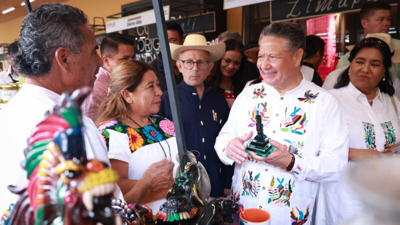 Hidalgo toma Los Pinos: Menchaca Salazar y el Gobierno de México impulsan la cultura hidalguense