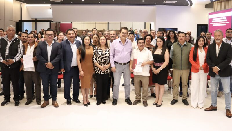 Para fortalecer la gobernanza, municipios de Hidalgo avanzan en la actualización de Bandos de Policía y Gobierno 