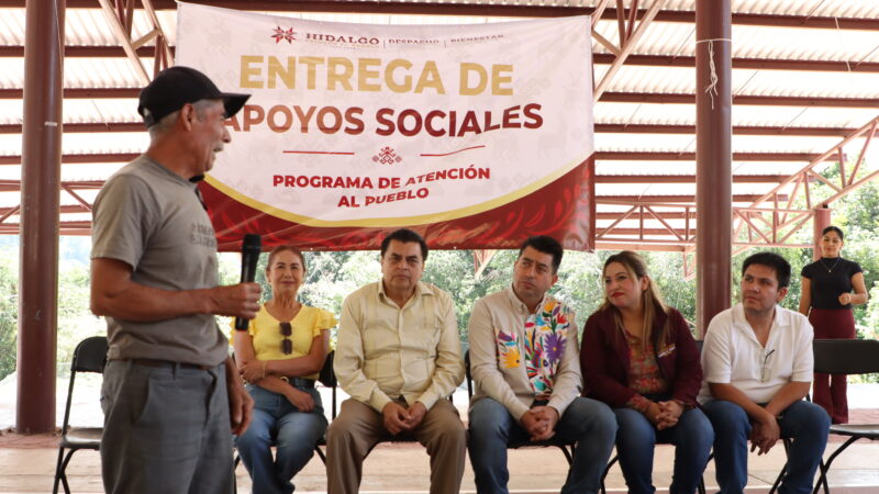 Despacho del Gobernador y Sebiso llevan apoyos sociales a 2 mil familias de San Bartolo  