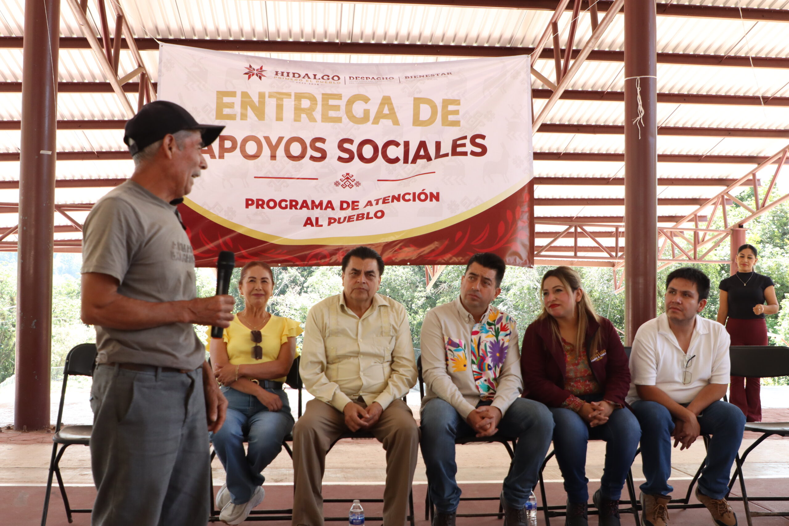 Despacho del Gobernador y Sebiso llevan apoyos sociales a 2 mil familias de San Bartolo  