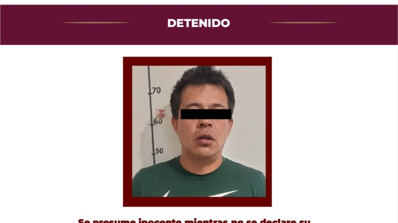 PGJEH investiga feminicidio; el probable responsable se encuentra en prisión preventiva oficiosa