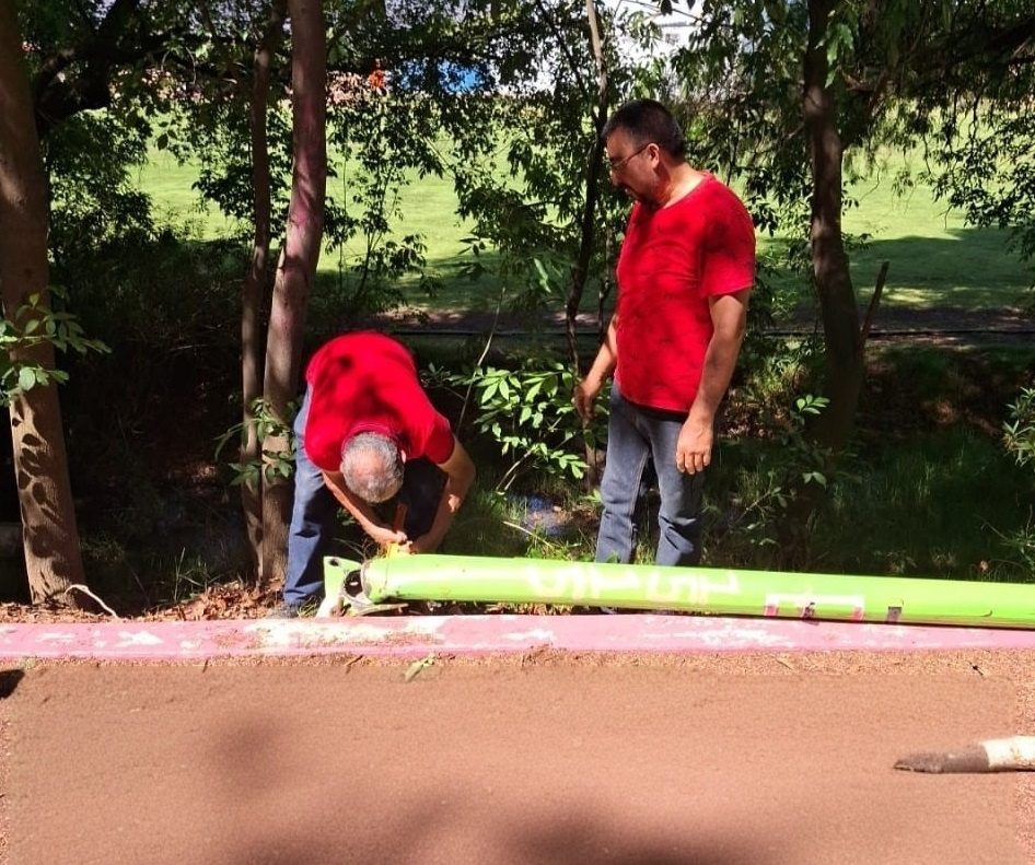 Refuerzan seguridad en el sendero intermuncipal tras intento de robo de infraestructura
