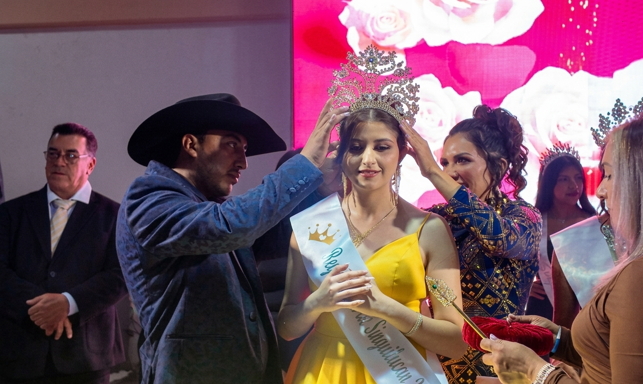 Zisa Ramírez es coronada Reina de la Feria del Señor de Singuilucan 2026