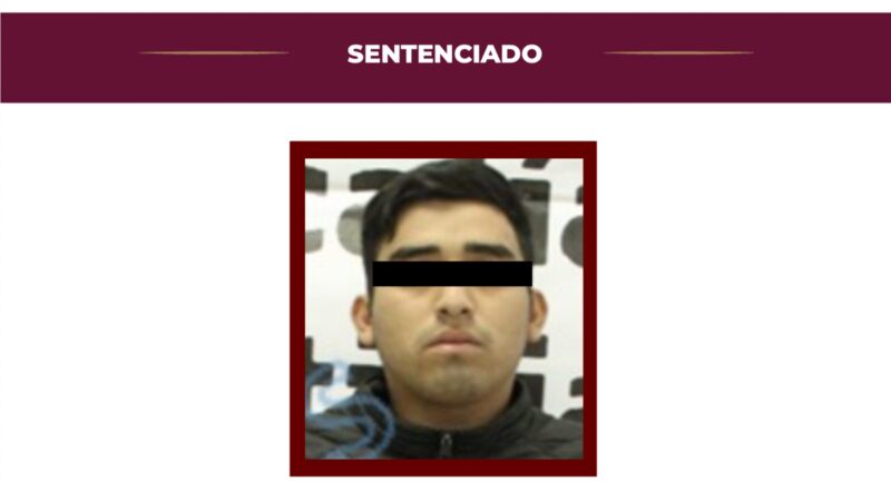 UECS obtiene sentencia de 78 años de prisión para responsable de secuestro y robo de vehículo