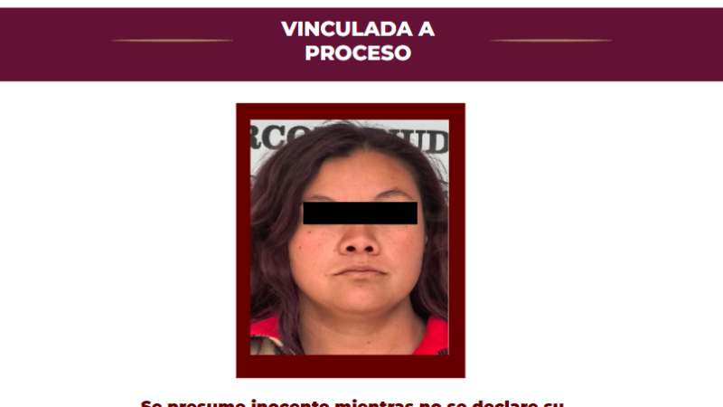 Ministerio Público obtuvo la vinculación a proceso para probable responsable de homicidio doloso agravado