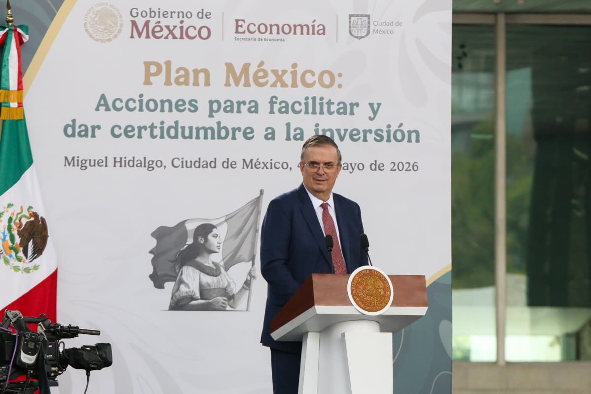 Busca México atraer inversiones con ventanilla única y simplificación administrativa