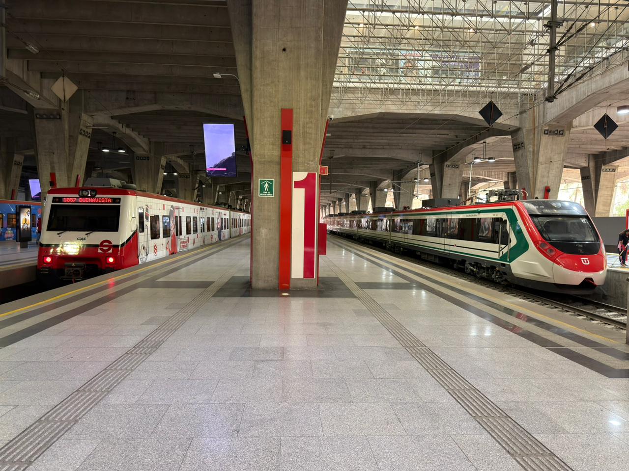 Registra Tren “Felipe Ángeles” alta demanda y se posiciona como eje de movilidad hacia el AIFA