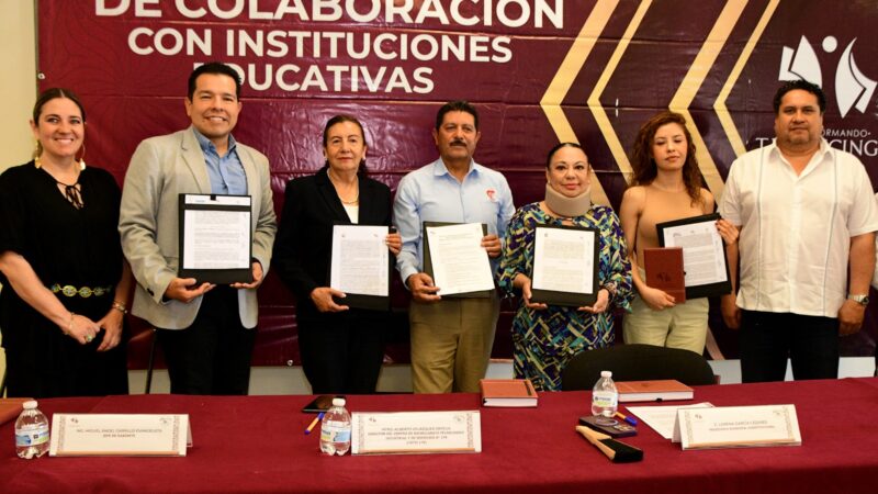 Tulancingo amplía oportunidades educativas con nuevos convenios