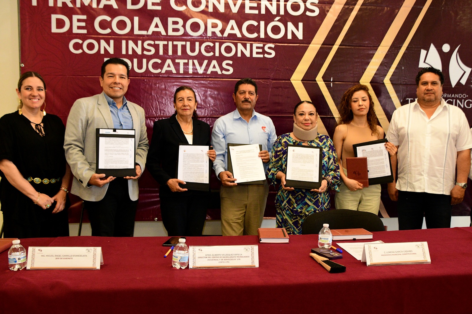 Tulancingo amplía oportunidades educativas con nuevos convenios