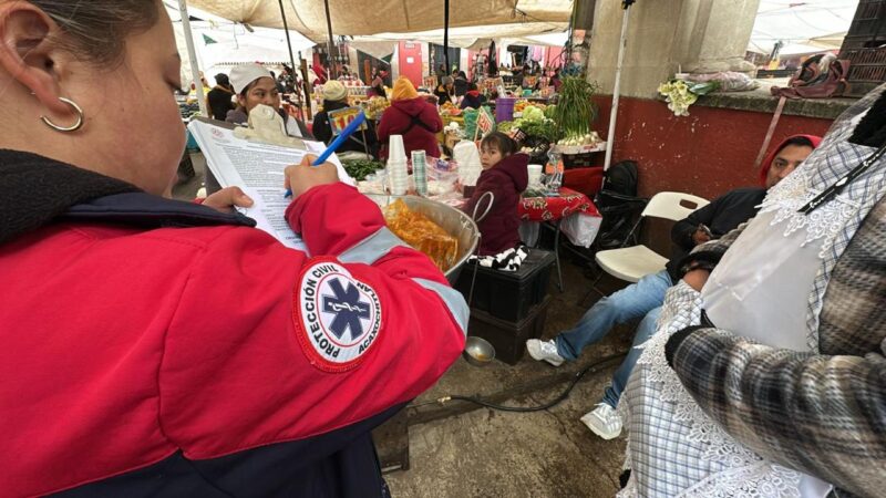 Refuerzan seguridad en Expo Feria Acaxochitlán 2026