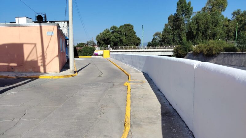 Embellecen espacios y áreas verdes en la colonia Estrella