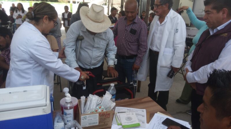 SSH realizará Jornada de la Salud gratuita en el Barrio del Judío en Pachuca