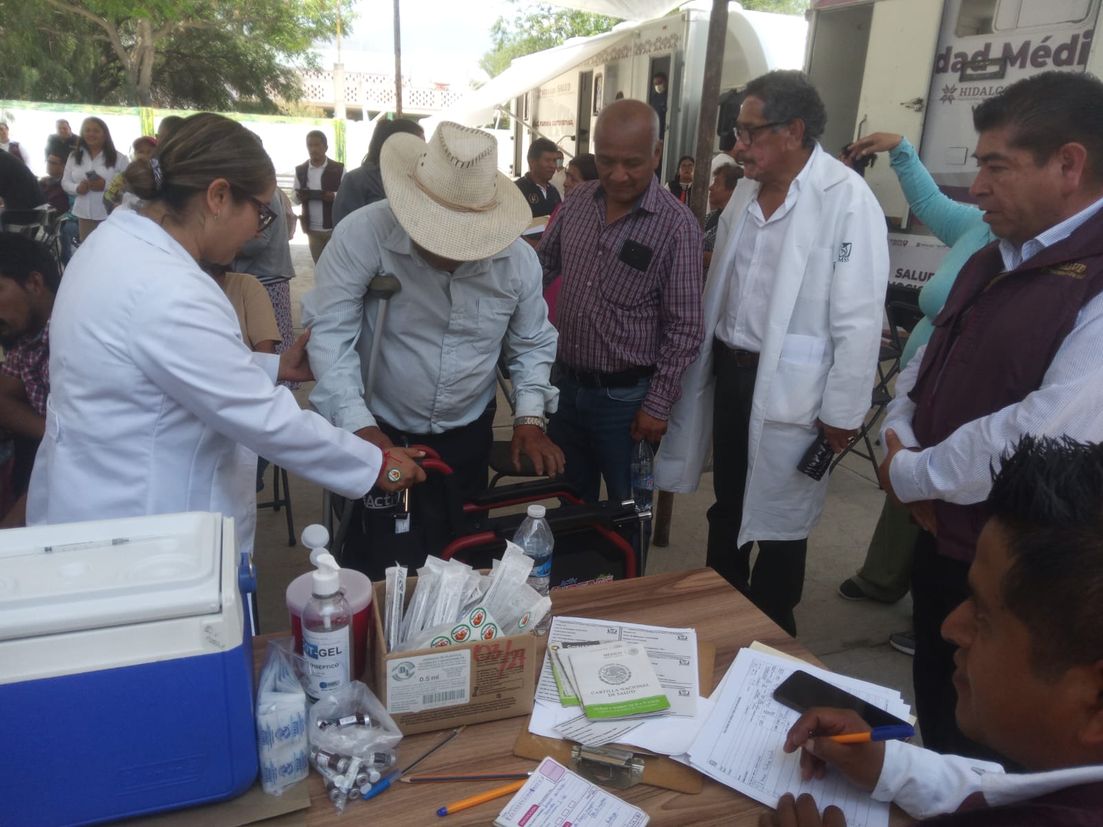 SSH realizará Jornada de la Salud gratuita en el Barrio del Judío en Pachuca