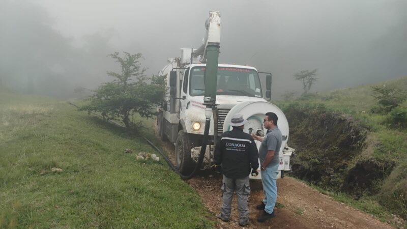 Conagua concluye operativo de desazolve en Zacualtipán de Ángeles, Hidalgo