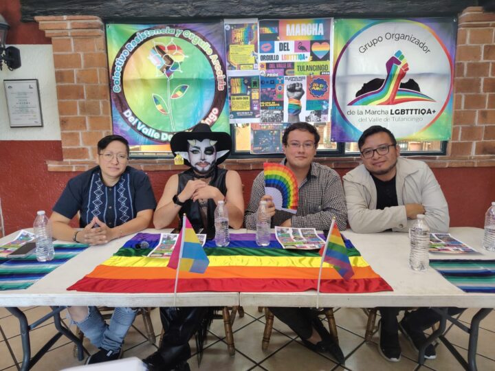 Alistan marcha del orgullo LGBTTTIQA+ en Tulancingo