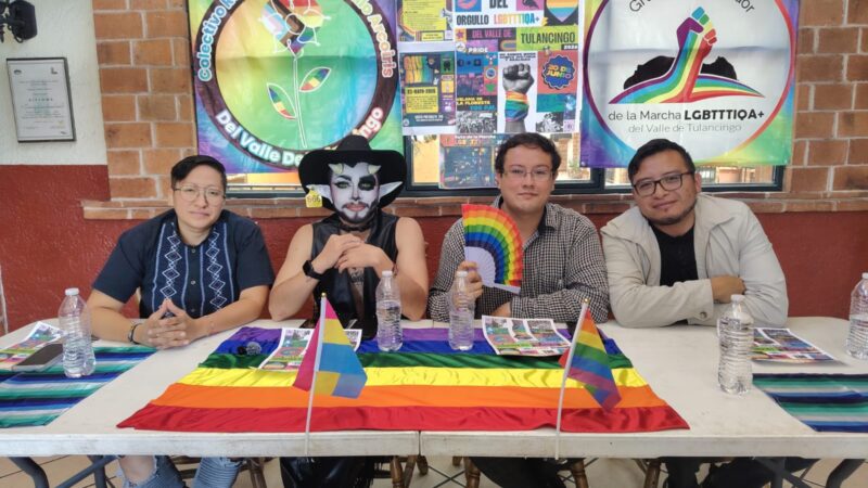Alistan marcha del orgullo LGBTTTIQA+ en Tulancingo