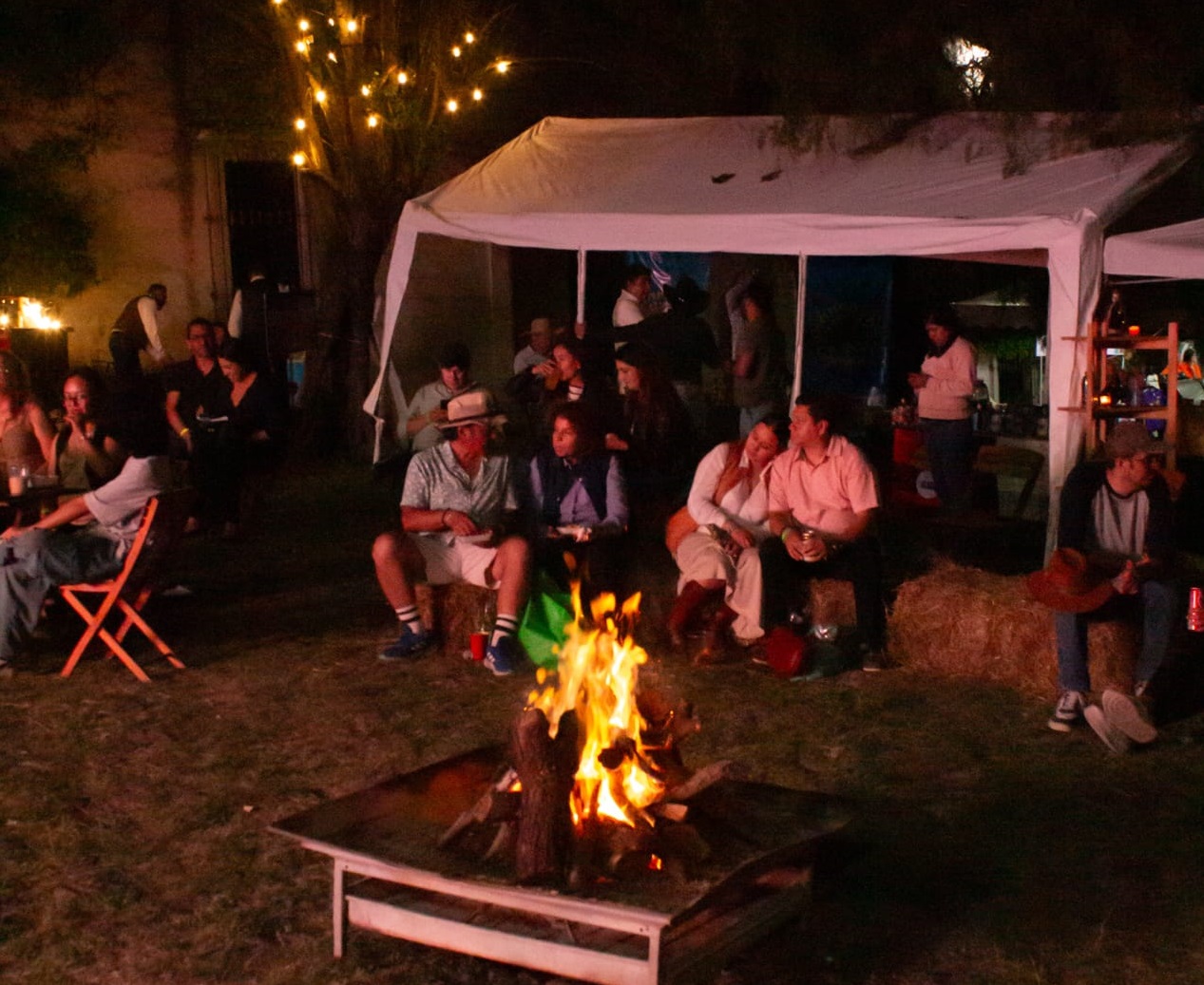 Música, mezcal y cordero conquistaron a los asistentes a la Ex Hacienda el Zoquital