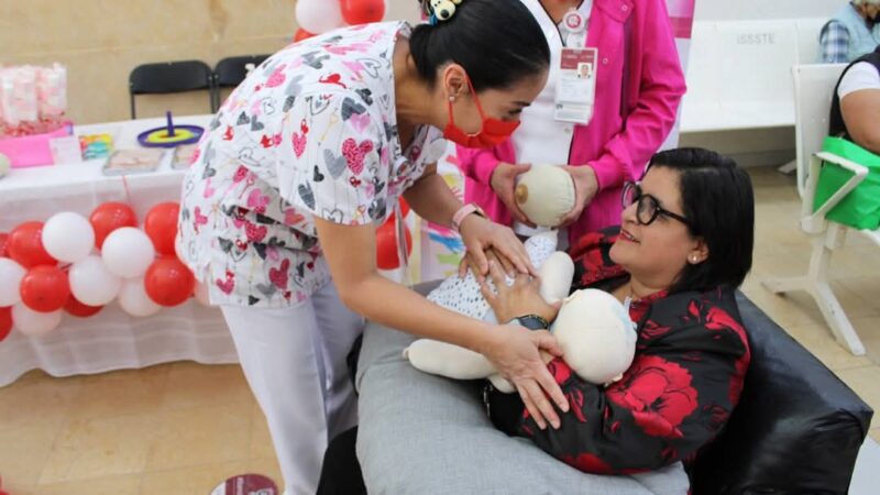 Impulsa ISSSTE Hidalgo la lactancia materna exclusiva a través de servicios abiertos a la población