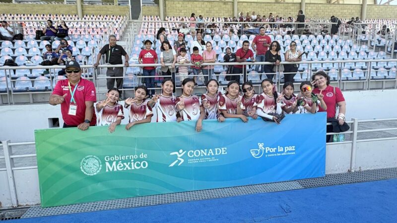 Gobierno de Hidalgo apoya a selectivos de futbol bandera