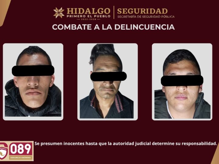 Cae célula dedicada a la venta de droga en Ciudad Sahagún